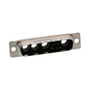 DB9W4PA00LF - Brand New Amphenol Communications Solutions D-Sub/DVI/HDMI Connectors