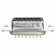 L77-DA15S-U -  Brand New Amphenol ICC / FCI D-Sub/DVI/HDMI Connectors