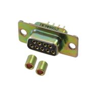 DEMM-9S-Z -  Brand New ITT Cannon, LLC D-Sub/DVI/HDMI Connectors