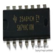74HC10N
