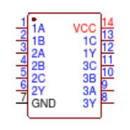 74HC11DR