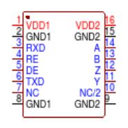 ADM2484EBRWZ-REEL