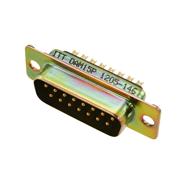 DAM-15P -  Brand New ITT Cannon, LLC D-Sub/DVI/HDMI Connectors