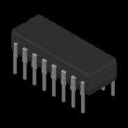HT46R003B -  Brand New HOLTEK IC Chips