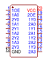 SN74ALS244CNSR