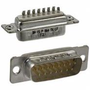 DA15P064TXLF - Brand New Amphenol Communications Solutions D-Sub/DVI/HDMI Connectors