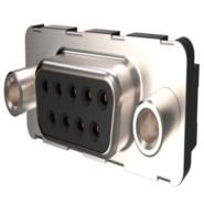 D09S24A6GX00LF - Brand New Amphenol Communications Solutions D-Sub/DVI/HDMI Connectors