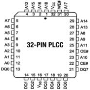 AM29F010B-45JD