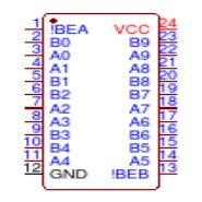 IDTQS3384PAG