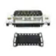 747845-6 - Brand New TE Connectivity AMP Connectors D-Sub/DVI/HDMI Connectors