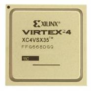 XC4VSX35-11FFG668C