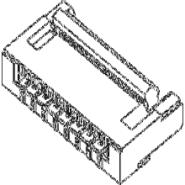 501616-5185 -  Brand New MOLEX FFC/FPC Connectors