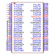 74LVTH16373DGG