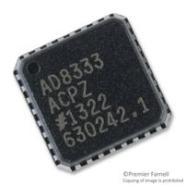 AD8333ACPZ -  Brand New Analog Devices RF Demodulators