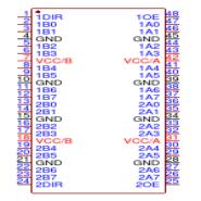 IDT74FCT164245TPV