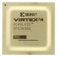 XC4VLX25-10SFG363C