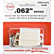76650-0073 -  Brand New MOLEX Connector Kits