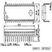 CXA2067AS -  Brand New SONY IC Chips