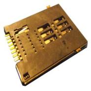 47553-2001 -  Brand New MOLEX Memory Connectors - PC Card Sockets
