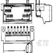 826703-1 -  Brand New TE Flat Flex, Ribbon Jumper Cables