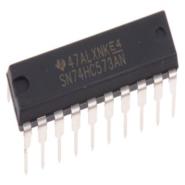 74HC573AN