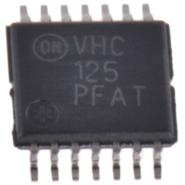 74VHC125DTR2G