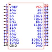 GTL2107PW