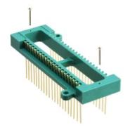 242-1281-19-0602J -  Brand New 3M Socket Adapters for ICs, Transistors