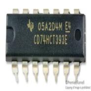 74HCT393