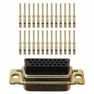 1757823-8 - Brand New TE Connectivity Aerospace, Defense and Marine D-Sub/DVI/HDMI Connectors