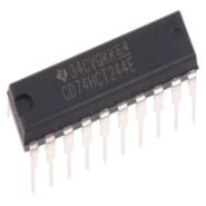 74HCT244E