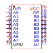 74LS245NS