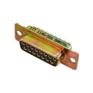 DAM-15S -  Brand New ITT Cannon, LLC D-Sub/DVI/HDMI Connectors