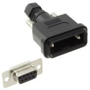 DCCDB09F -  Brand New Switchcraft Inc. D-Sub/DVI/HDMI Connectors