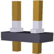 87220-1 - Brand New TE Connectivity AMP Connectors IC Chips