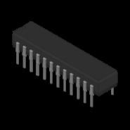 CY7C197N-45PXC
