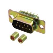 DEMM-9P-M -  Brand New ITT Cannon, LLC D-Sub/DVI/HDMI Connectors