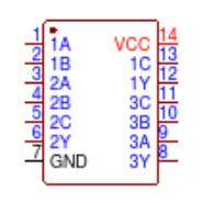 74HC11D