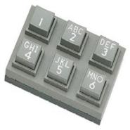 82-601-81 -  Brand New Grayhill Keypad Switches