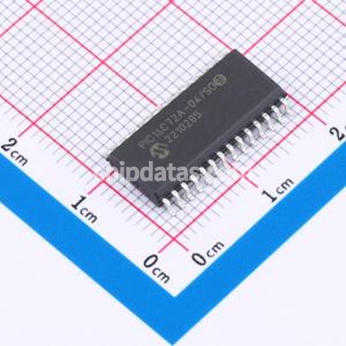 PIC16C72A-04/SO