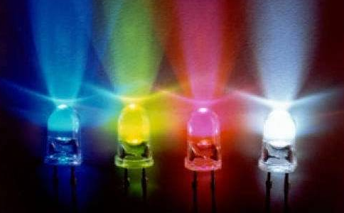 Colors and uses of light-emitting diodes picuture