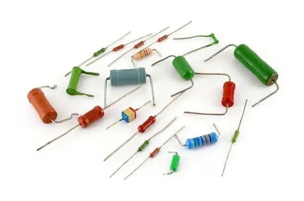 Cover of Types of resistors