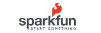 SparkFun Electronics products with logo