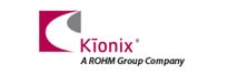 Kionix products with logo