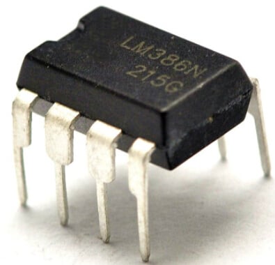 Design and Realization of LM386 Audio Amplifier Oscillator Circuit picuture