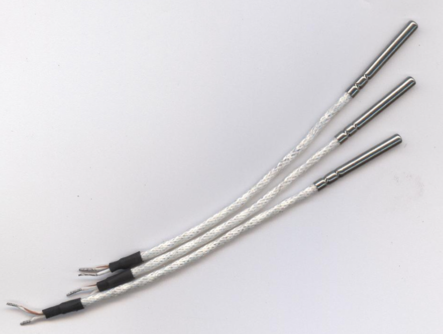 Cover of Four items of resistance temperature sensor