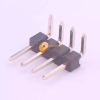 2.54-1*4P reverse bend row of pins