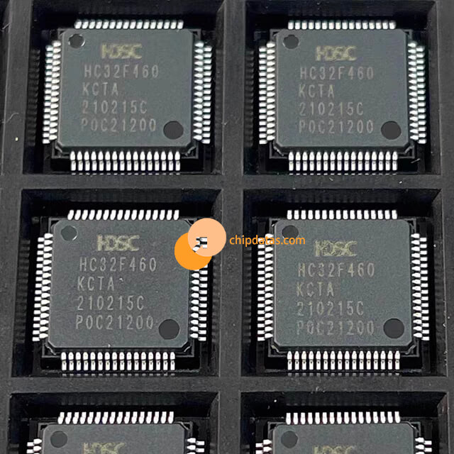 HC32F460KCTA-LQFP64 - image 1