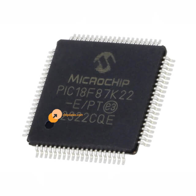 PIC18F87K22-E/PT - image 1
