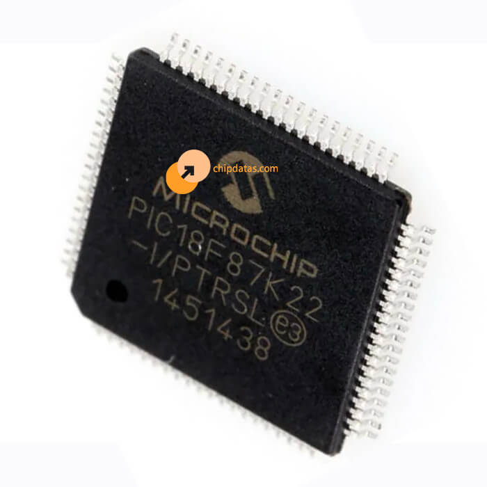 PIC18F87K22-I/PTRSL - image 1